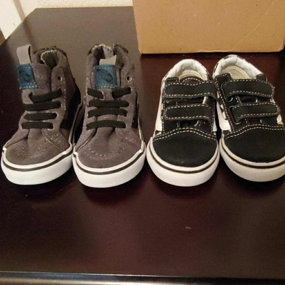Toddler vans
